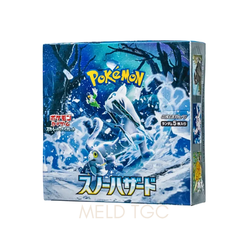 Pokemon Card Game Scarlet & Violet Expansion Pack _Snow hazard_ Box (Snow hazard & Clay burst)