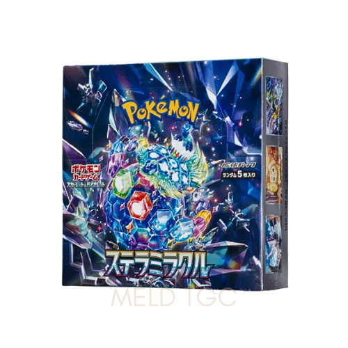 Pokemon Card Game Scarlet & Violet Expansion Pack _Stellar Miracle_ Box