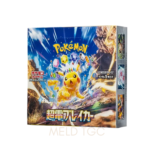 Pokemon Card Game Scarlet & Violet Expansion Pack _Supercharged Breaker _ Super Electric Breaker_ Box