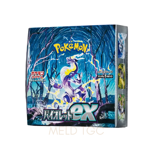Pokemon Card Game Scarlet & Violet Expansion Pack _Violet ex_ Box