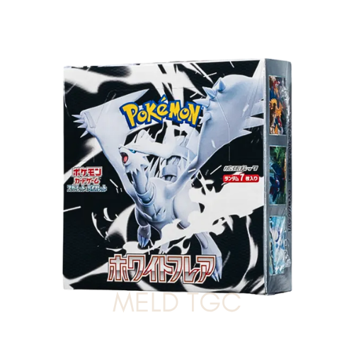 Pokemon Card Game Scarlet & Violet Expansion Pack _White Flare_ Box