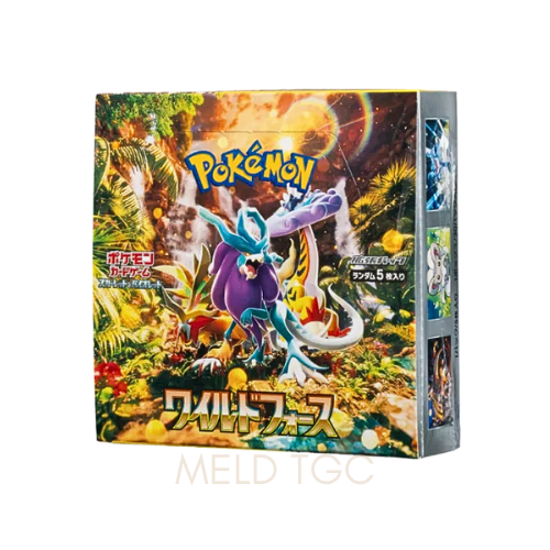 Pokemon Card Game Scarlet & Violet Expansion Pack _Wild Force_ Box
