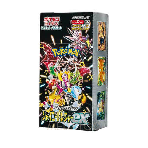 Pokemon Card Game Scarlet & Violet High Class Pack _Shiny Treasure ex_ Box