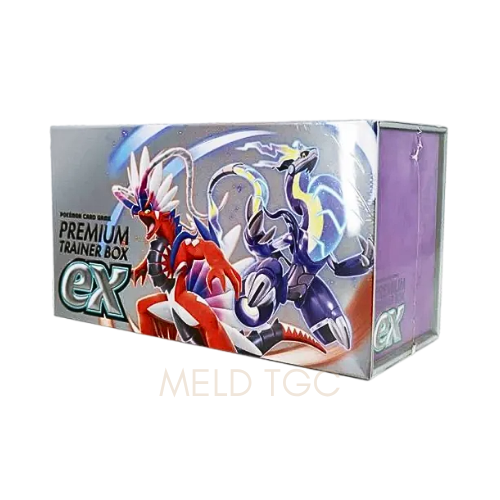 Pokemon Card Game Scarlet & Violet Premium _Trainer Box ex