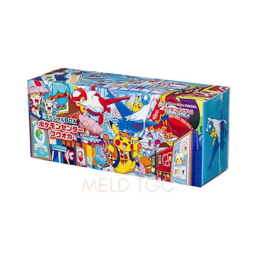 Pokemon Card Game Scarlet & Violet Special Box _Pokemon Center Fukuoka