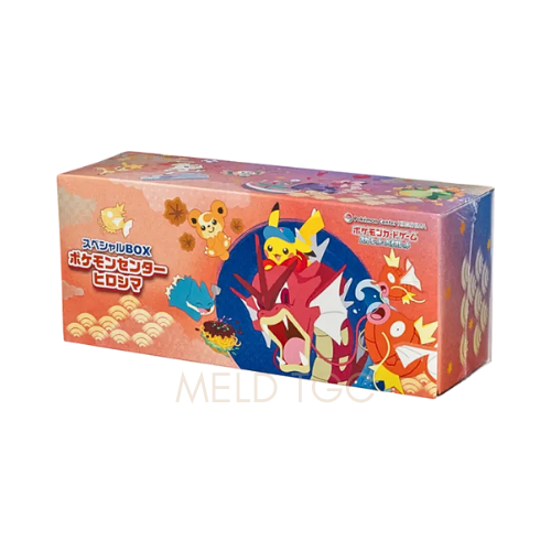 Pokemon Card Game Scarlet & Violet Special Box _Pokemon Center Hiroshima