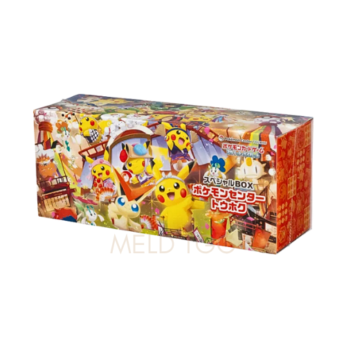 Pokemon Card Game Scarlet & Violet Special Box _Pokemon Center Tohoku