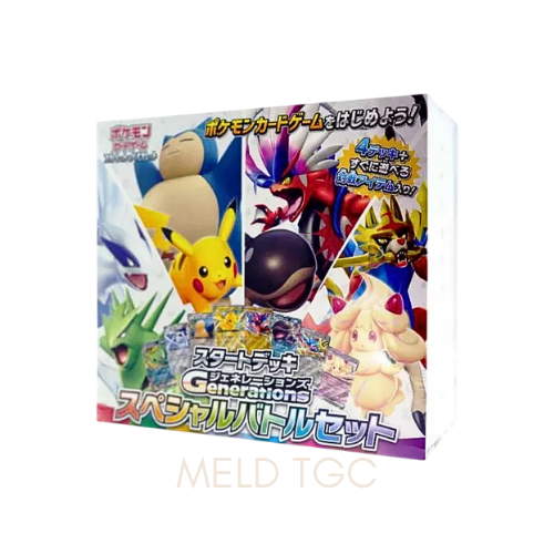 Pokemon Card Game Scarlet & Violet Start Deck Generations _Special Battle Set