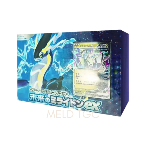 Pokemon Card Game Scarlet & Violet Starter Deck & Build Set Future Miraidon ex