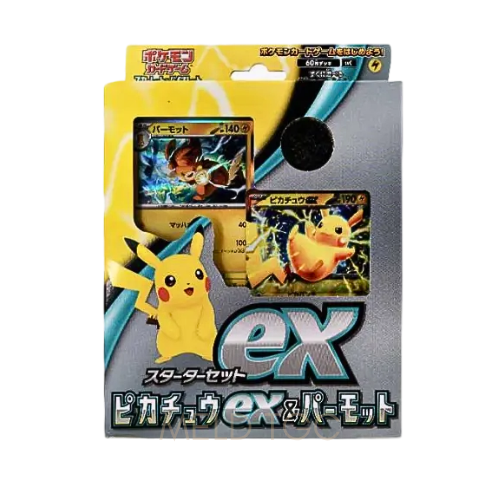 Pokemon Card Game Scarlet & Violet Starter Set ex _Pikachu & Parmot