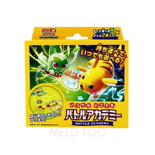 Pokemon Card Game Scarlet & Violet _Anytime Anywhere Battle Academy