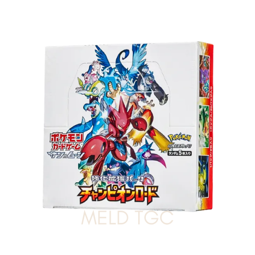 Pokémon Card Game Sun & Moon Enhanced Expansion Pack _Champion Road_ Box