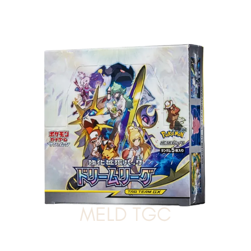 Pokémon Card Game Sun & Moon Enhanced Expansion Pack, Dream League Box