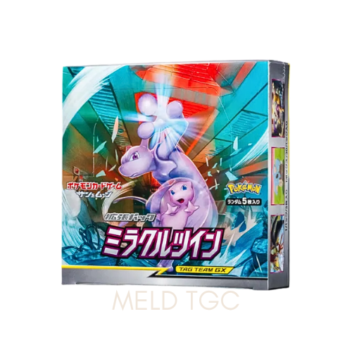 Pokémon Card Game Sun & Moon Expansion Pack _Miracle Twin_ Box