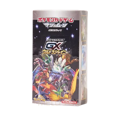 Pokémon Card Game Sun & Moon Highclass Pack GX Ultra Shiny Box