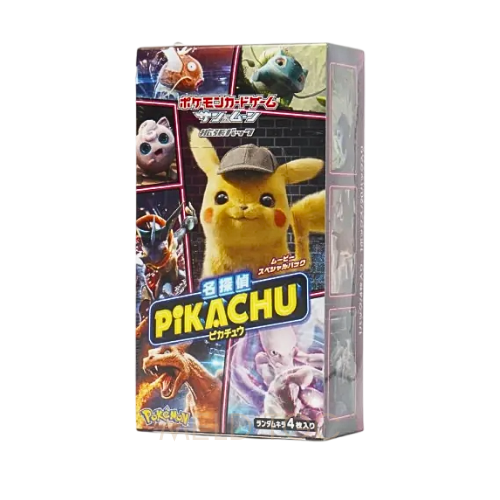Pokémon Card Game Sun & Moon Movie Special Pack _Detective Pikachu_ Box