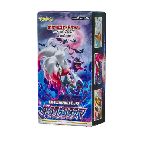 Pokémon Card Game Sword & Shield Enhanced Expansion Pack Dark Phantasma Box