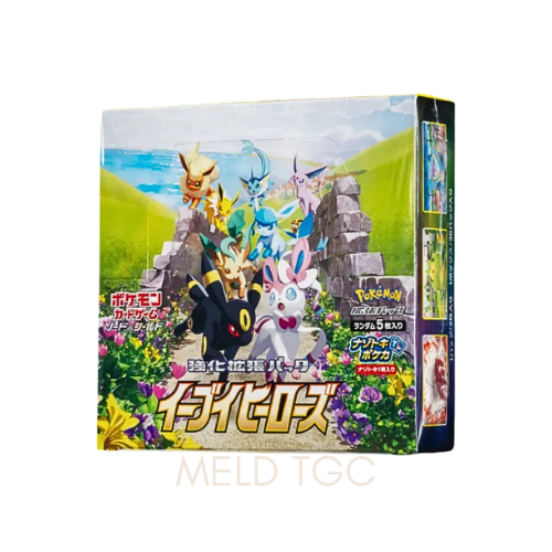 Pokémon Card Game Sword & Shield Enhanced Expansion Pack Eevee Heroes Box