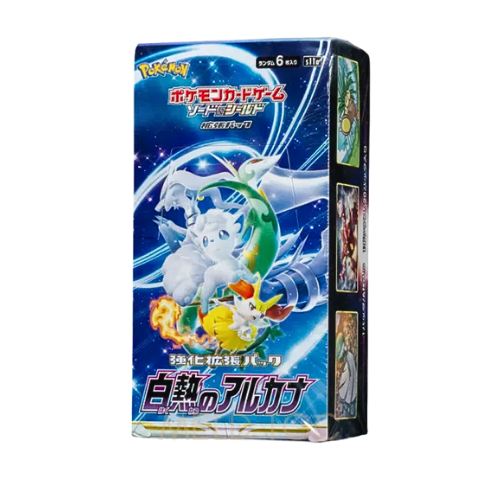 Pokémon Card Game Sword & Shield Enhanced Expansion Pack Incandescent Arcana Box