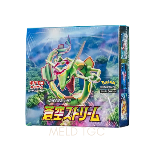Pokémon Card Game Sword & Shield Expansion Pack Blue Sky Stream Box