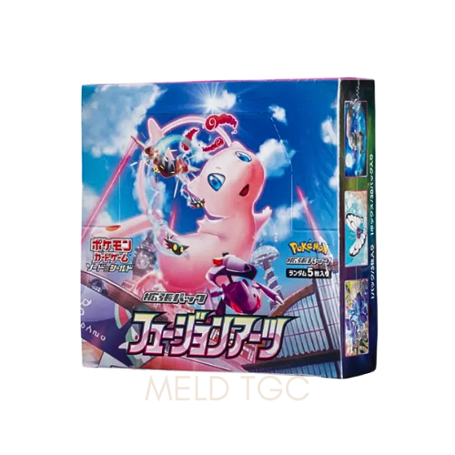Pokémon Card Game Sword & Shield Expansion Pack Fusion Arts. Box