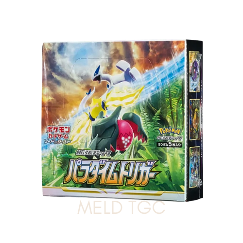 Pokémon Card Game Sword & Shield Expansion Pack Paradigm Trigger Box