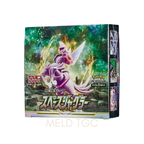 Pokémon Card Game Sword & Shield Expansion Pack Space Juggler Box