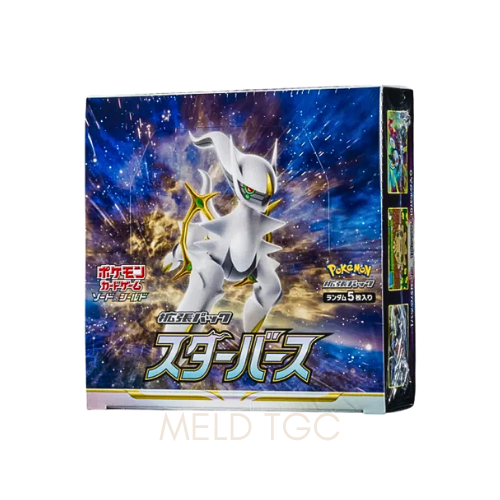 Pokémon Card Game Sword & Shield Expansion Pack Star birth Box