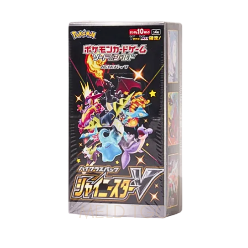 Pokémon Card Game Sword & Shield High Class Pack Shiny Star V Box