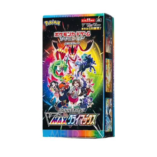 Pokémon Card Game Sword & Shield High Class Pack VMAX Climax Box