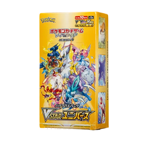 Pokemon Card Game Sword & Shield High Class Pack VSTAR Universe Box