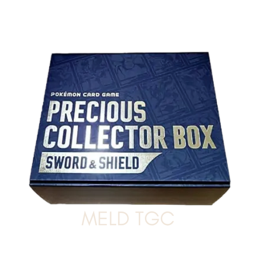 Pokemon Card Game Sword & Shield Precious Collector Box Sword & Shield