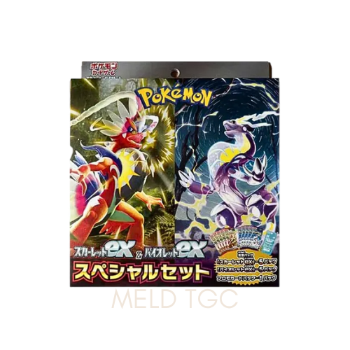 Pokemon Card Game _Scarlet & Violet ex Special Set