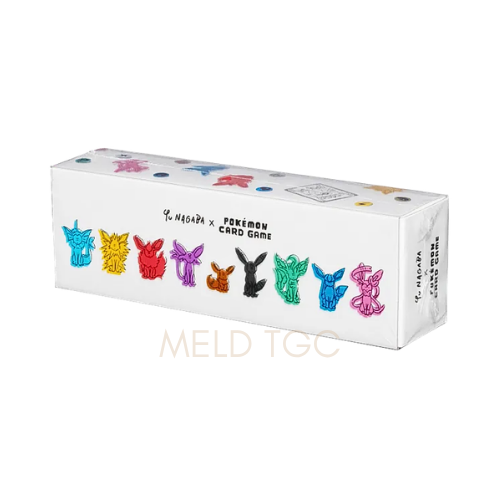 YU NAGABA × Pokemon Card Game eevees Special BOX
