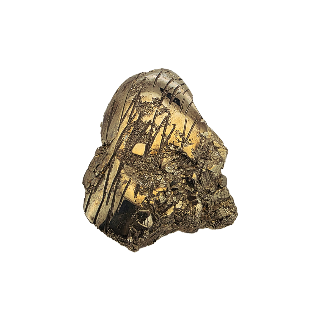 Pyrite Eagle Head
