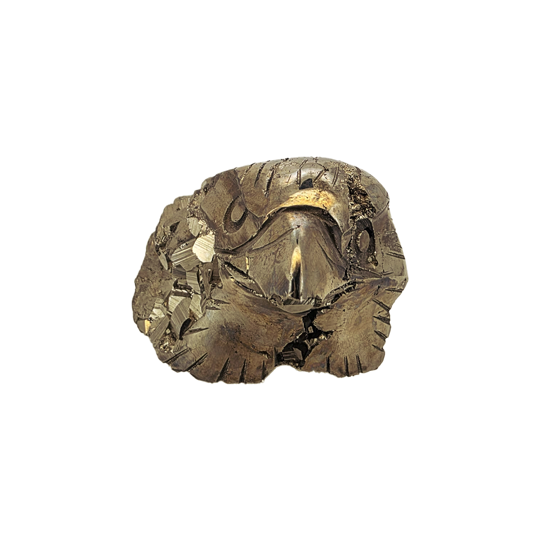 Pyrite Eagle Head
