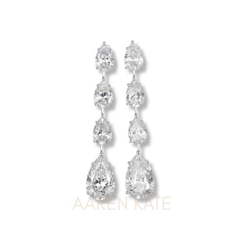 Lab Grown Earrings #0052