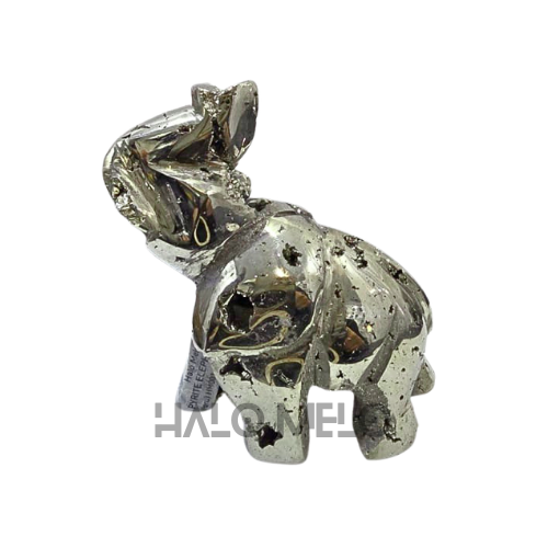 PYRITE ELEPHANT #001