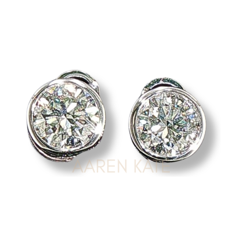 Lab Grown Earrings #0161