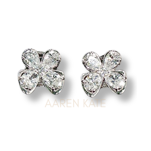 Lab Grown Earrings #0162