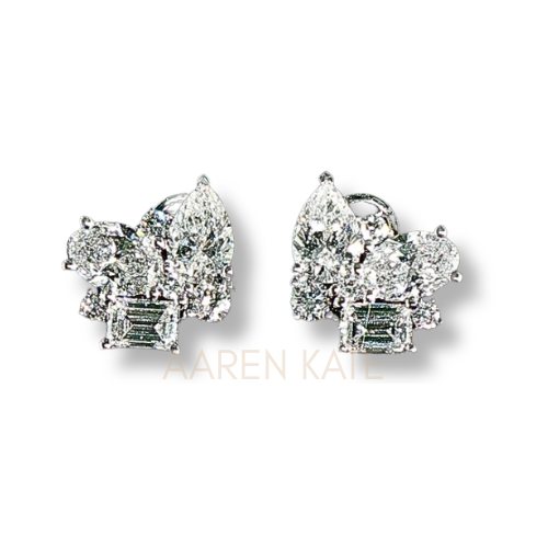Lab Grown Earrings #0163