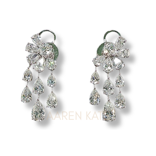 Lab Grown Earrings #0165