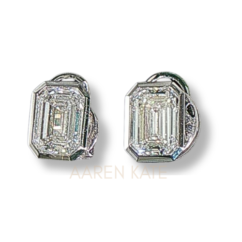 Lab Grown Earrings #0166