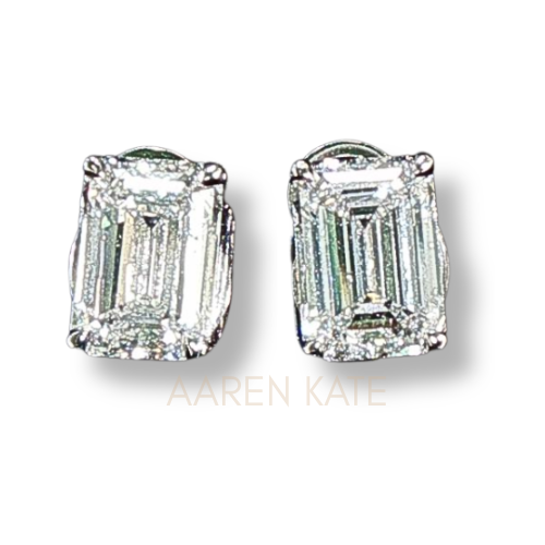 Lab Grown Earrings #0167