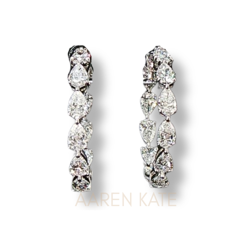 Lab Grown Earrings #0168
