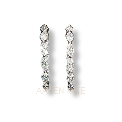 Lab Grown Earrings #0169