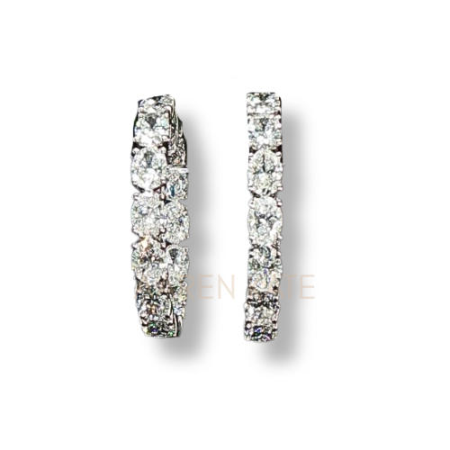 Lab Grown Earrings #0170