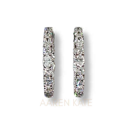 Lab Grown Earrings #0171