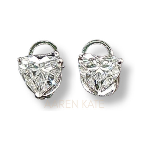 Lab Grown Earrings #0172