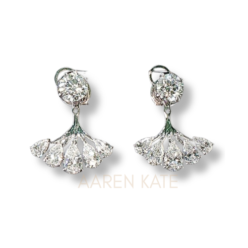 Lab Grown Earrings #0173
